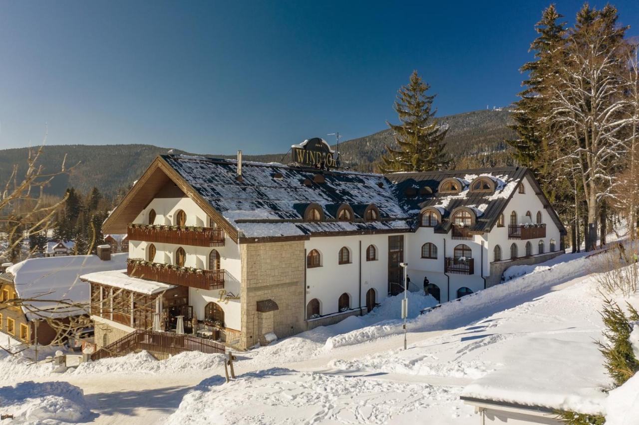 Wellness Hotel Windsor Špindlerŭv Mlýn Exterior foto