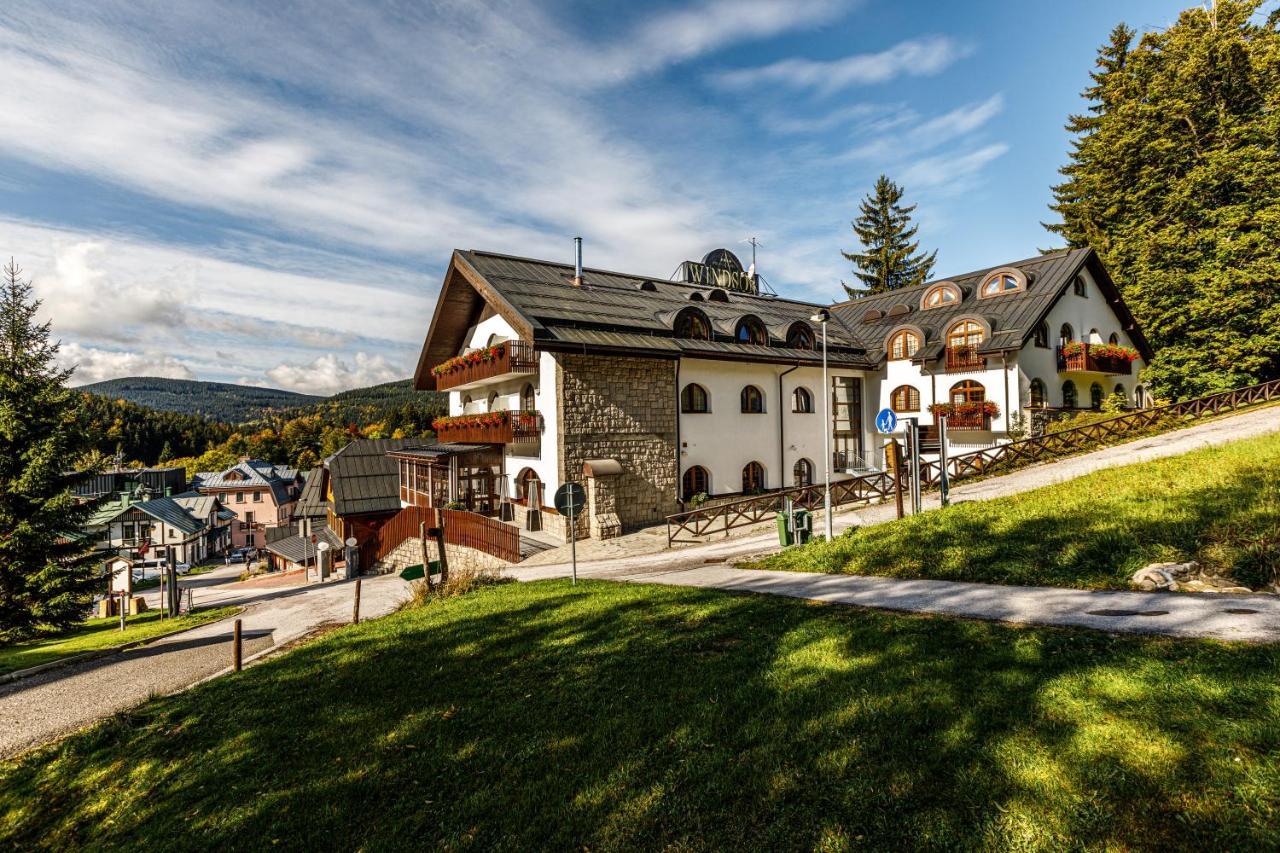 Wellness Hotel Windsor Špindlerŭv Mlýn Exterior foto