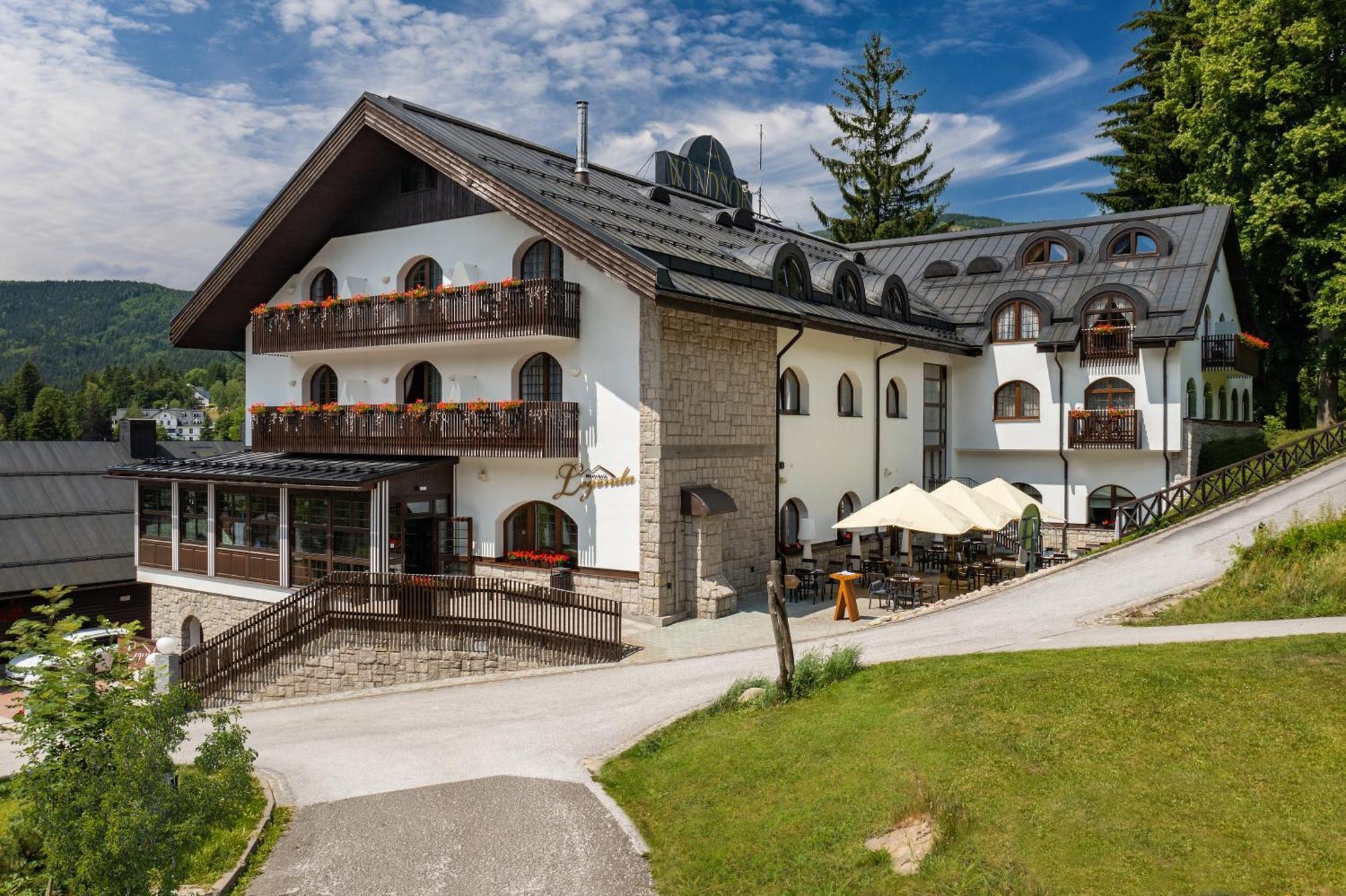 Wellness Hotel Windsor Špindlerŭv Mlýn Exterior foto